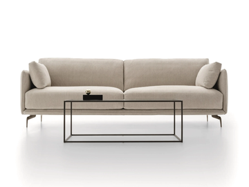 KRISBY - 3 seater fabric sofa by Ditre Italia - view 3